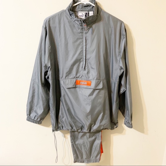 nylon tracksuit